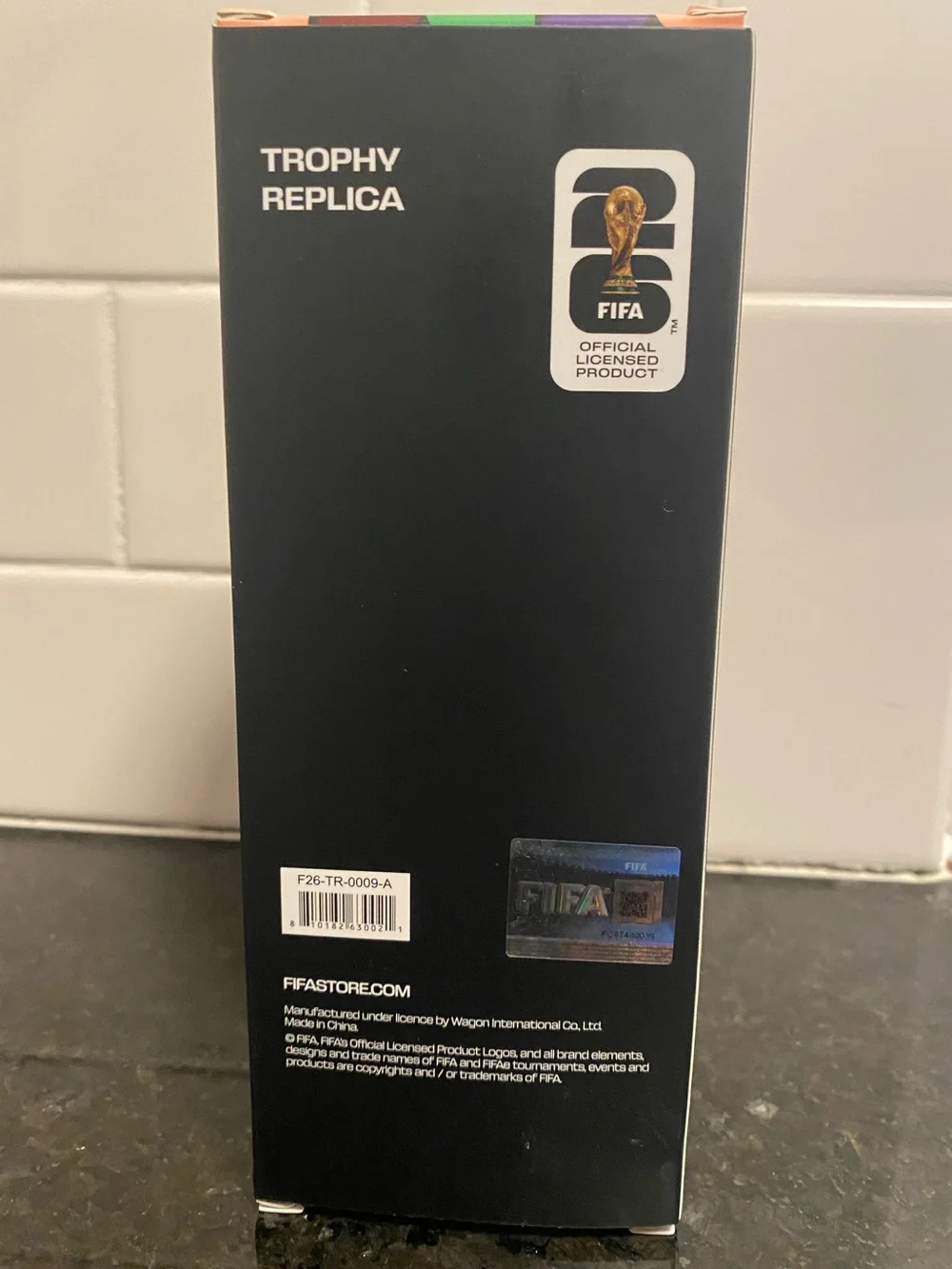 2026 FIFA World Cup Soccer Souvenir 5.1” Trophy - NEW/SEALED - Picture 8 of 16
